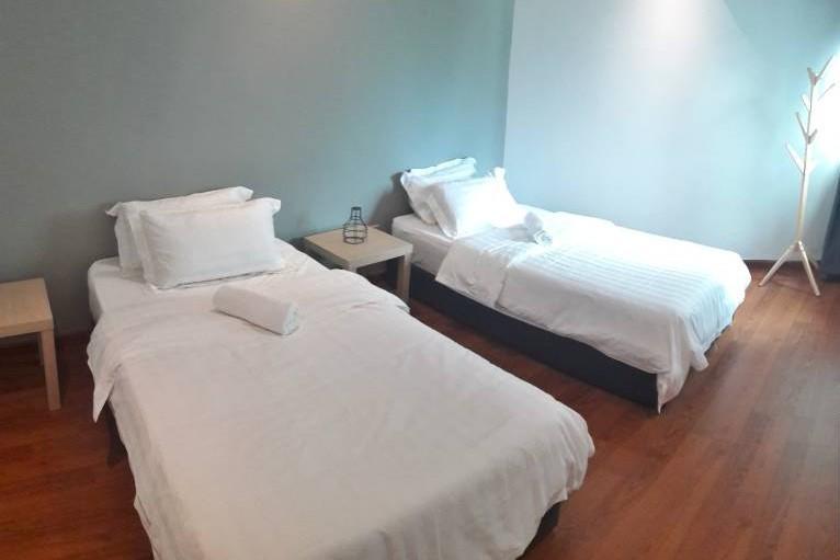 Sunset Seaview Vacation Condos @ Crystal Condo كوتا كينابالو المظهر الخارجي الصورة